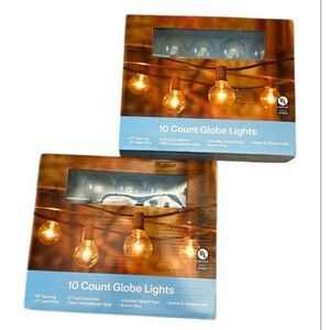 CVS  ⭐️ 10 count globe lights